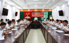 Bộ Tư lệnh Vùng Cảnh sát biển 3 sẵn sàng cho mùa ra quân huấn luyện mới