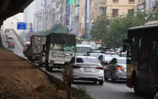 Mở làn đường tạm trên đường vành đai 3 (Hà Nội)