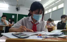 Căng thẳng cuộc đua vào trường chuyên