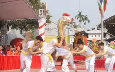Về hội Trường Lâm xem điệu múa cổ Lột rắn