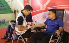 Hơn 1.600 đoàn viên, thanh niên, sinh viên tham gia “Chủ nhật đỏ”