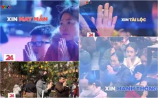 Muôn kiểu "xin - cho" dịp đi lễ đầu năm