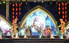 Sôi nổi các hoạt động tại Lễ hội Tao Đàn Chiêu Anh Các ở Hà Tiên