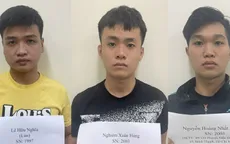 Triệt phá nhóm đối tượng gây ra hơn 40 vụ cướp liên tỉnh