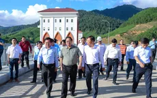 Thủ tướng: Rất ấm lòng khi có thêm những công trình phục vụ người dân