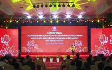 Phát động hỗ trợ xây dựng nhà cho người nghèo