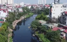 Những dòng sông ''chết'' ở Thủ đô