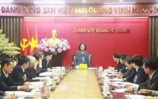 Tiếp tục làm tốt công tác xây dựng, chỉnh đốn Đảng