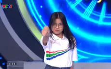 Hai nữ sinh thi Olympia khoe tài lẻ làm thơ, nhảy nhạc BLACKPINK