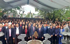 Lễ dâng hương tưởng niệm Đại danh y Hải thượng Lãn Ông Lê Hữu Trác