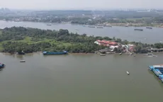 Lật thuyền trên sông Đồng Nai, 12 người rơi xuống sông, 1 thai phụ tử vong
