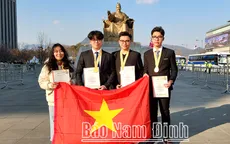 4 học sinh Việt giành Huy chương Vàng Olympic Phát minh và Sáng tạo thế giới