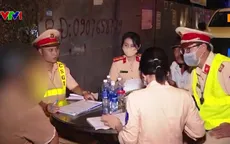 Nhiều tài xế vi phạm nồng độ cồn không chịu hợp tác