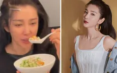 Lý Băng Băng thường xuyên ăn rau luộc trần nước nóng 3 bữa một ngày