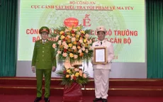 Đại tá Huỳnh Thới An giữ chức vụ Phó Cục trưởng Cục Cảnh sát điều tra tội phạm về ma túy
