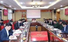 Họp phiên thứ nhất Tiểu ban Bảo vệ chính trị nội bộ Trung ương