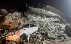 Gần 8.000 người tử vong trong trận động đất ở Thổ Nhĩ Kỳ - Syria