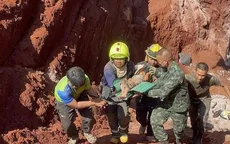 Thái Lan: Giải cứu thành công bé gái 19 tháng tuổi bị rơi xuống giếng