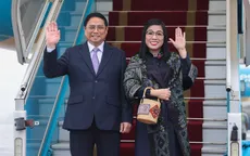 Thủ tướng lên đường thăm chính thức Singapore và Brunei Darussalam