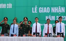 2.800 thanh niên Đồng Nai lên đường nhập ngũ