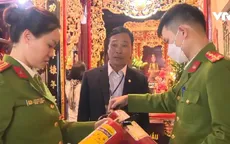 Chủ động phòng, chống cháy nổ tại các lễ hội, cơ sở thờ tự