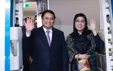 Thủ tướng Phạm Minh Chính bắt đầu chuyến thăm chính thức Cộng hòa Singapore