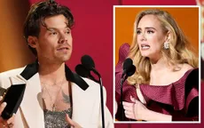 Thực hư chuyện Adele bỏ về sau khi Harry Styles thắng giải Grammy 2023