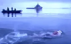 Kỷ lục đường bơi dài nhất Nam Cực