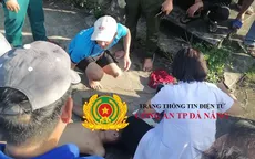 Các chiến sĩ công an Đà Nẵng kịp thời cứu nạn một học sinh bị đuối nước