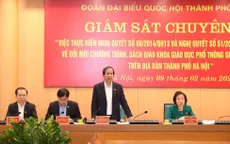 Xóa bỏ tư duy cũ khi thực hiện chương trình giáo dục mới