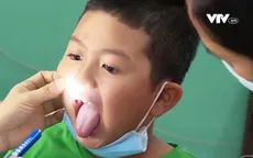 Cẩn trọng với bệnh hô hấp ở trẻ khi thời tiết thất thường