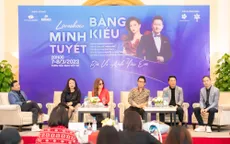 Minh Tuyết - Bằng Kiều tái ngộ trong liveshow "Bởi vì anh yêu em"