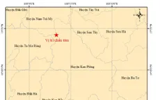 Lại xảy ra động đất ở Kon Tum