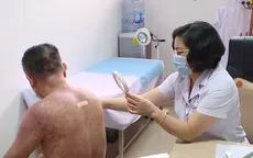 Thời tiết nồm ẩm, nhiều người mắc bệnh da liễu
