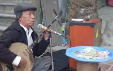 Mở loa lớn hát xin tiền, ngang nhiên đổi tiền lẻ ở đền Chợ Củi (Hà Tĩnh)