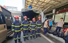 5 chiến sĩ công an TP Hồ Chí Minh đi cứu hộ động đất tại Thổ Nhĩ Kỳ
