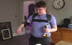 Bộ đồ hỗ trợ vận động cho những người bị teo cơ