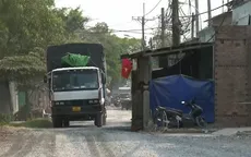 TP Hồ Chí Minh: Dân khổ vì 6 km đường làm mãi chưa xong