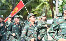 Kiên Giang: Hơn 1.000 vận động viên chạy thể thao quân sự