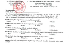 Kỳ thi tốt nghiệp THPT 2023: Nhận định đề tham khảo tổ hợp Khoa học tự nhiên