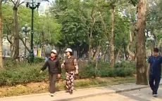 Diện mạo mới của Công viên Thống Nhất sau khi được dỡ rào chắn