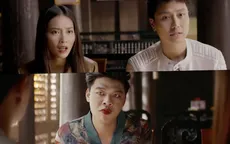 Gia đình mình vui bất thình lình - Tập 1: Đi xem ngày cưới, Danh - Trâm Anh hốt hoảng vì câu thầy phán