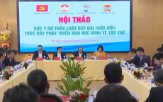 Quyền tiếp cận đất đai của hợp tác xã còn nhiều hạn chế
