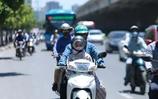 Bắc Bộ ngày nắng với mức nhiệt cao tới 30 độ C
