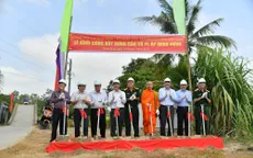 Bộ đội xuất quân về đón Tết Chôl Chnăm Thmây với đồng bào Khmer