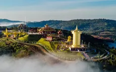 Trao chứng nhận Không gian văn hoá tâm linh cho không gian Phật giáo tại Lâm Đồng