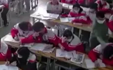Làm rõ thông tin thầy giáo tát 3 học sinh trong lớp