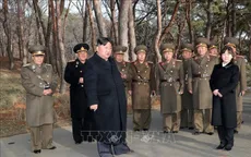 Triều Tiên tiến hành tập trận tấn công hỏa lực