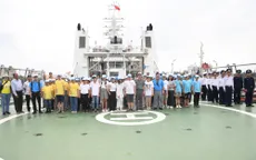 Giao lưu, tìm hiểu truyền thống Cảnh sát biển