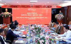 Hoàn thiện hạ tầng phục vụ xây dựng trung tâm dữ liệu quốc gia